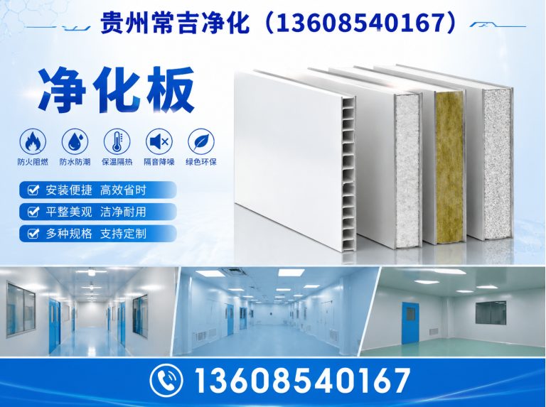 开阳县无尘车间展示图
